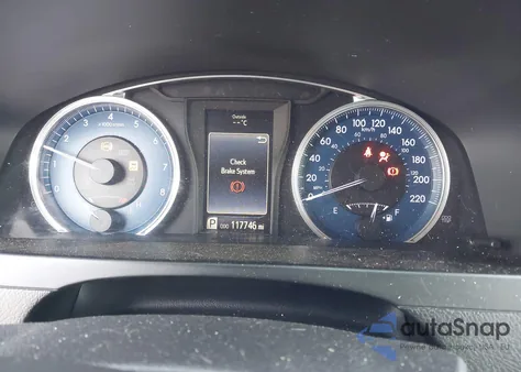 2016 Toyota Camry Le из США, поврежденный, VIN 4T1BF1FK7GU247052